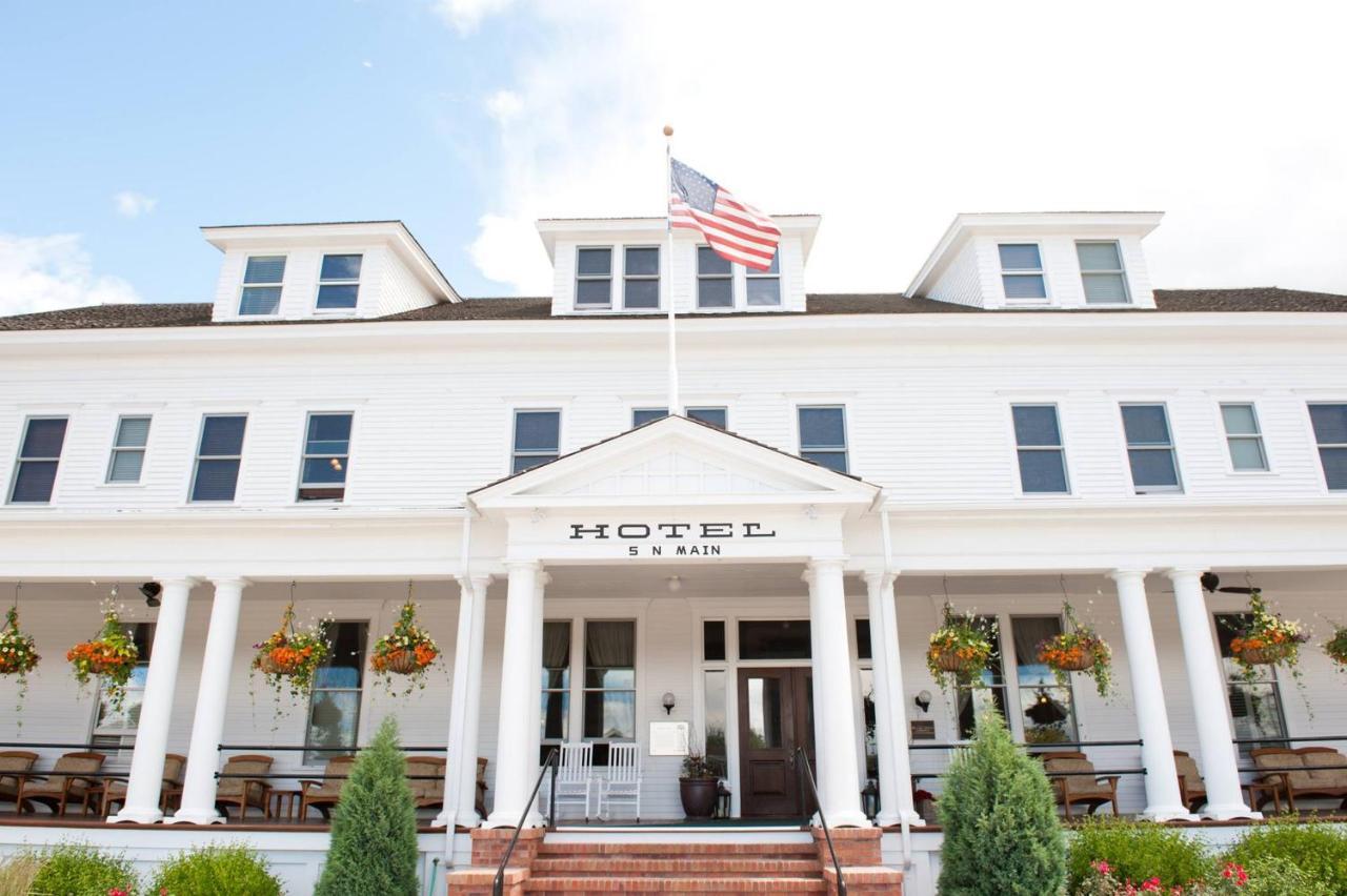 The Sacajawea Hotel Three Forks Exterior foto
