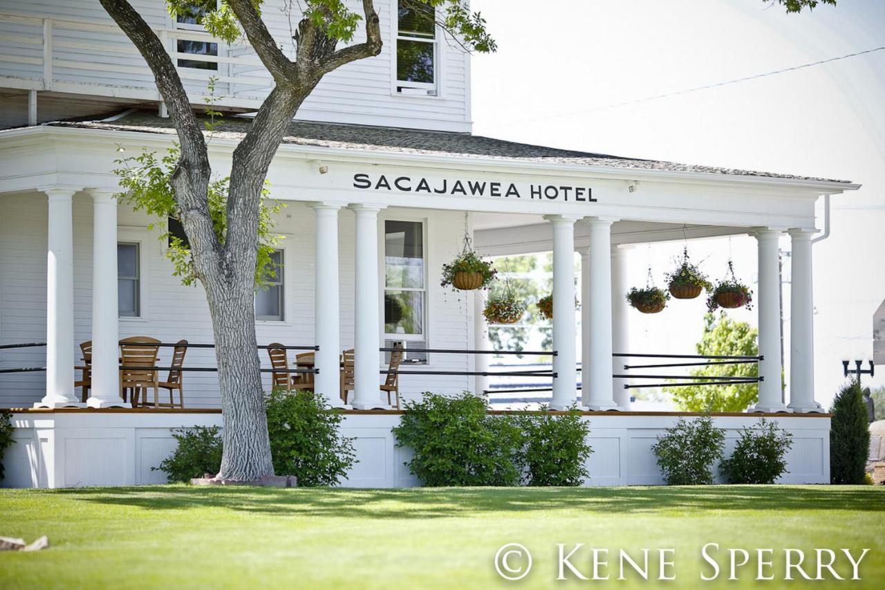 The Sacajawea Hotel Three Forks Exterior foto