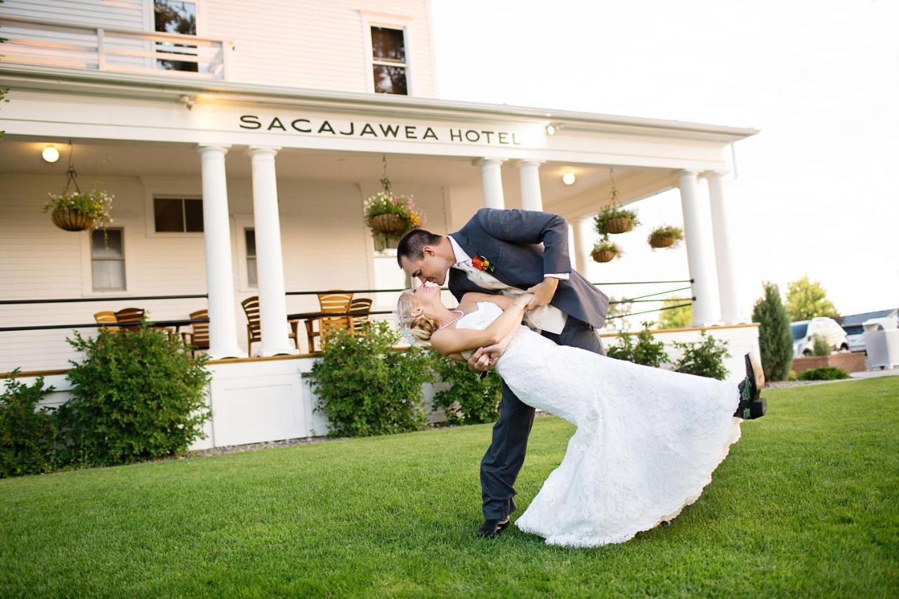 The Sacajawea Hotel Three Forks Exterior foto