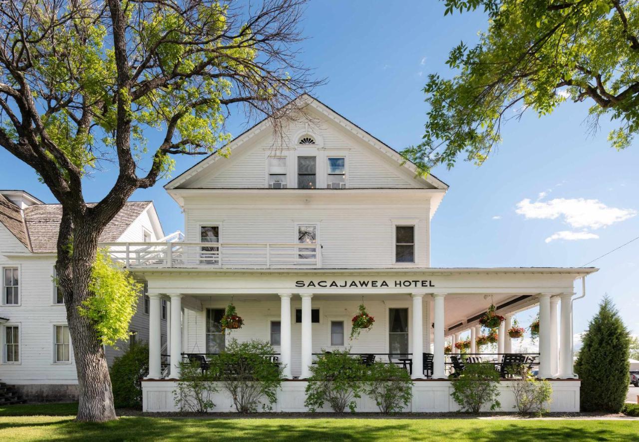 The Sacajawea Hotel Three Forks Exterior foto