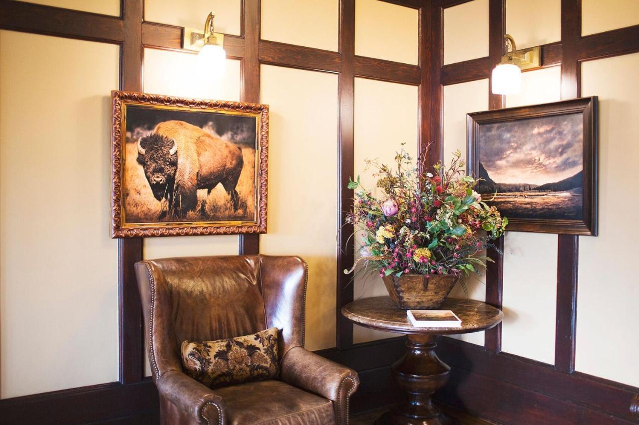 The Sacajawea Hotel Three Forks Exterior foto